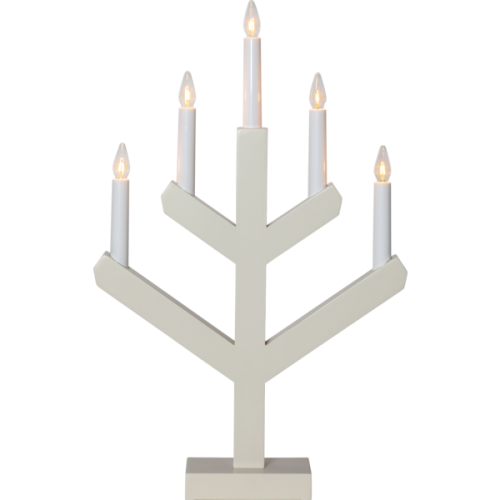 Vinga Ljusstake Beige