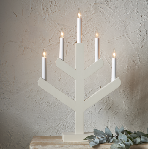 Vinga Ljusstake Beige