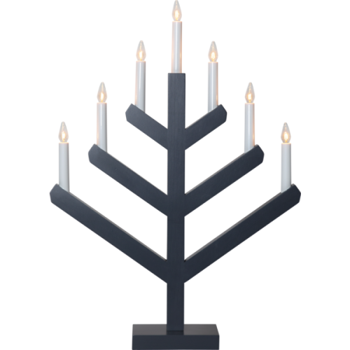 Vinga Ljusstake Grafitgrå