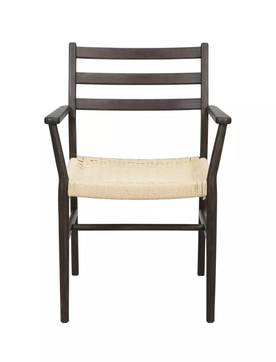 Harlan Karmstol Brun/Ljusbeige