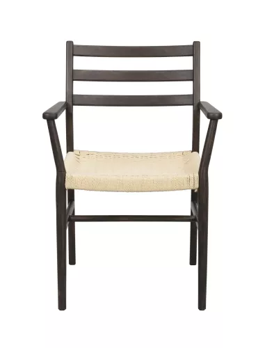 Harlan Karmstol Brun/Ljusbeige