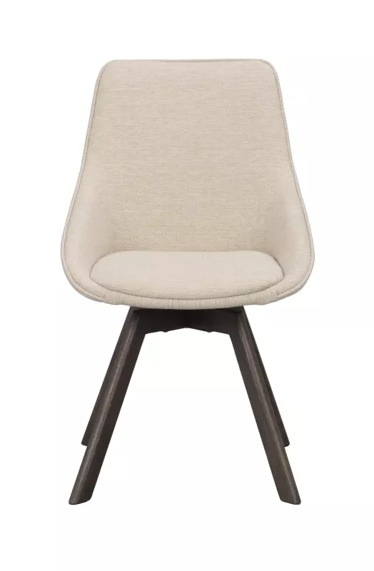 Alison Stol Ljusbeige/Brun