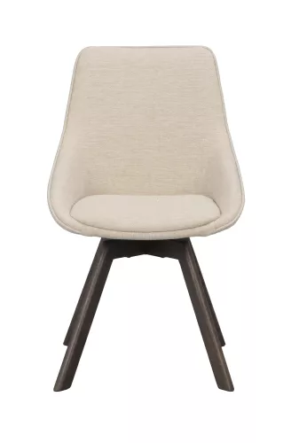 Alison Stol Ljusbeige/Brun