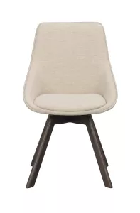 Alison Stol Ljusbeige/Brun