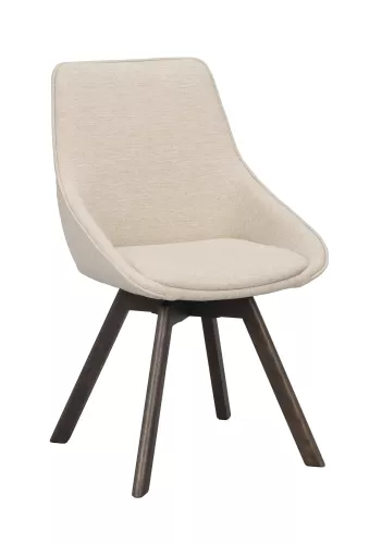 Alison Stol Ljusbeige/Brun