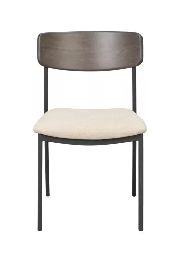 Maymont Stol Brun/Ljusbeige/Svart