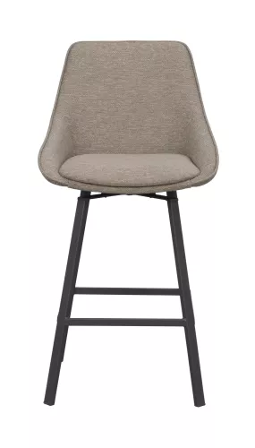 Alison Barstol Mörkbeige/Svart