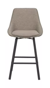 Alison Barstol Mörkbeige/Svart