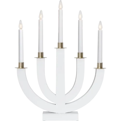 Ljusstake Eli Vit