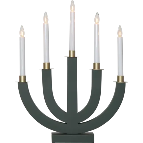 Ljusstake Eli Grön