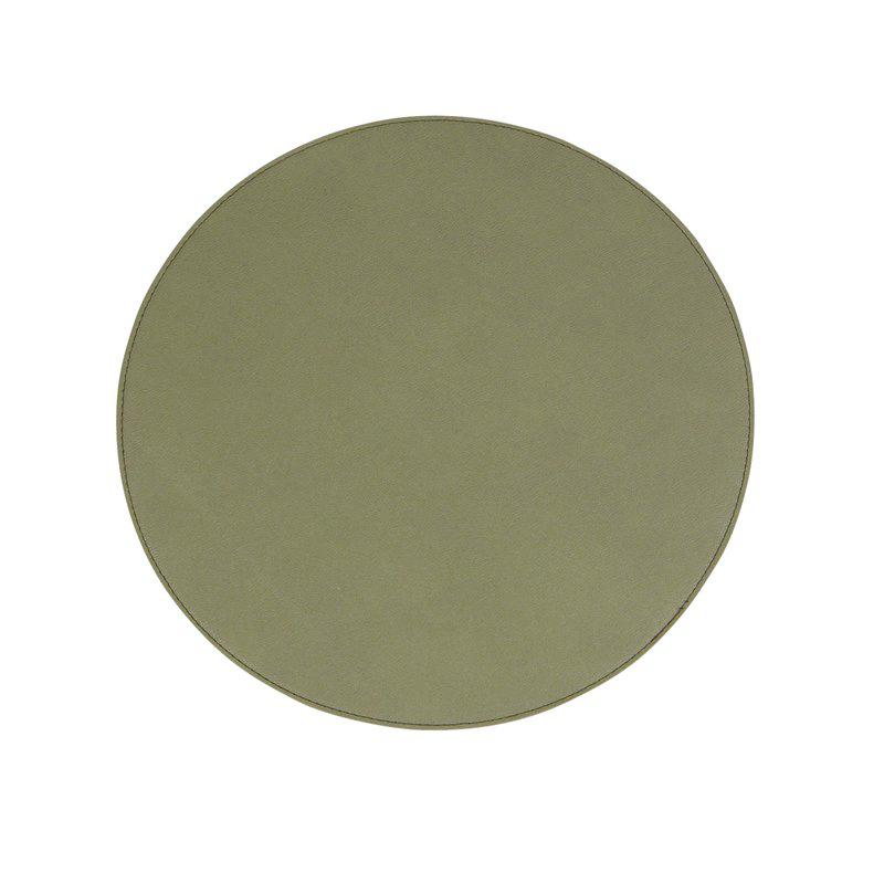Moana Bordstablett Rund Ljusgrön