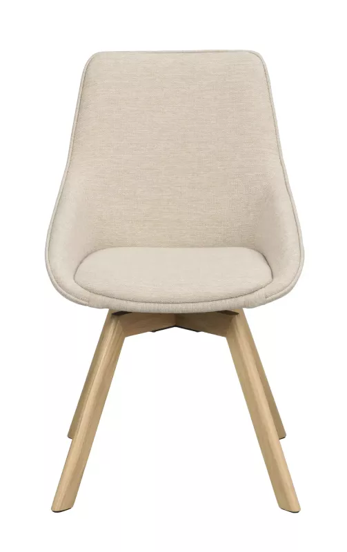 Alison Stol Ljusbeige/Ek