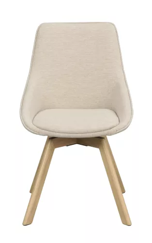 Alison Stol Ljusbeige/Ek