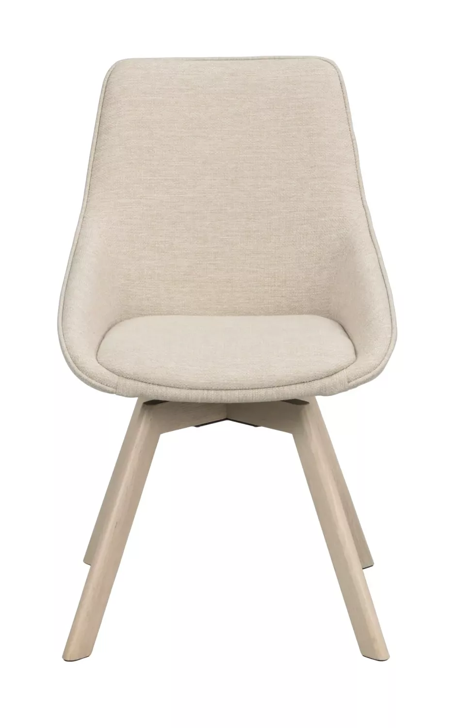 Alison Stol Ljusbeige/Vitpigmenterad