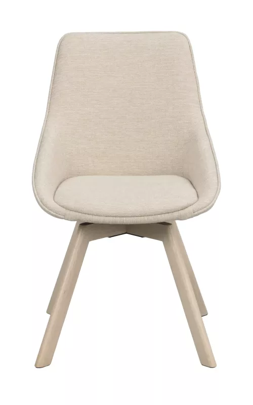 Alison Stol Ljusbeige/Vitpigmenterad