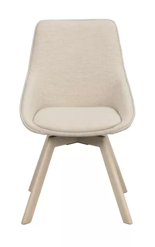 Alison Stol Ljusbeige/Vitpigmenterad