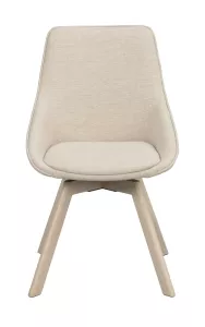 Alison Stol Ljusbeige/Vitpigmenterad