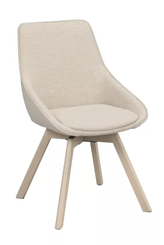Alison Stol Ljusbeige/Vitpigmenterad