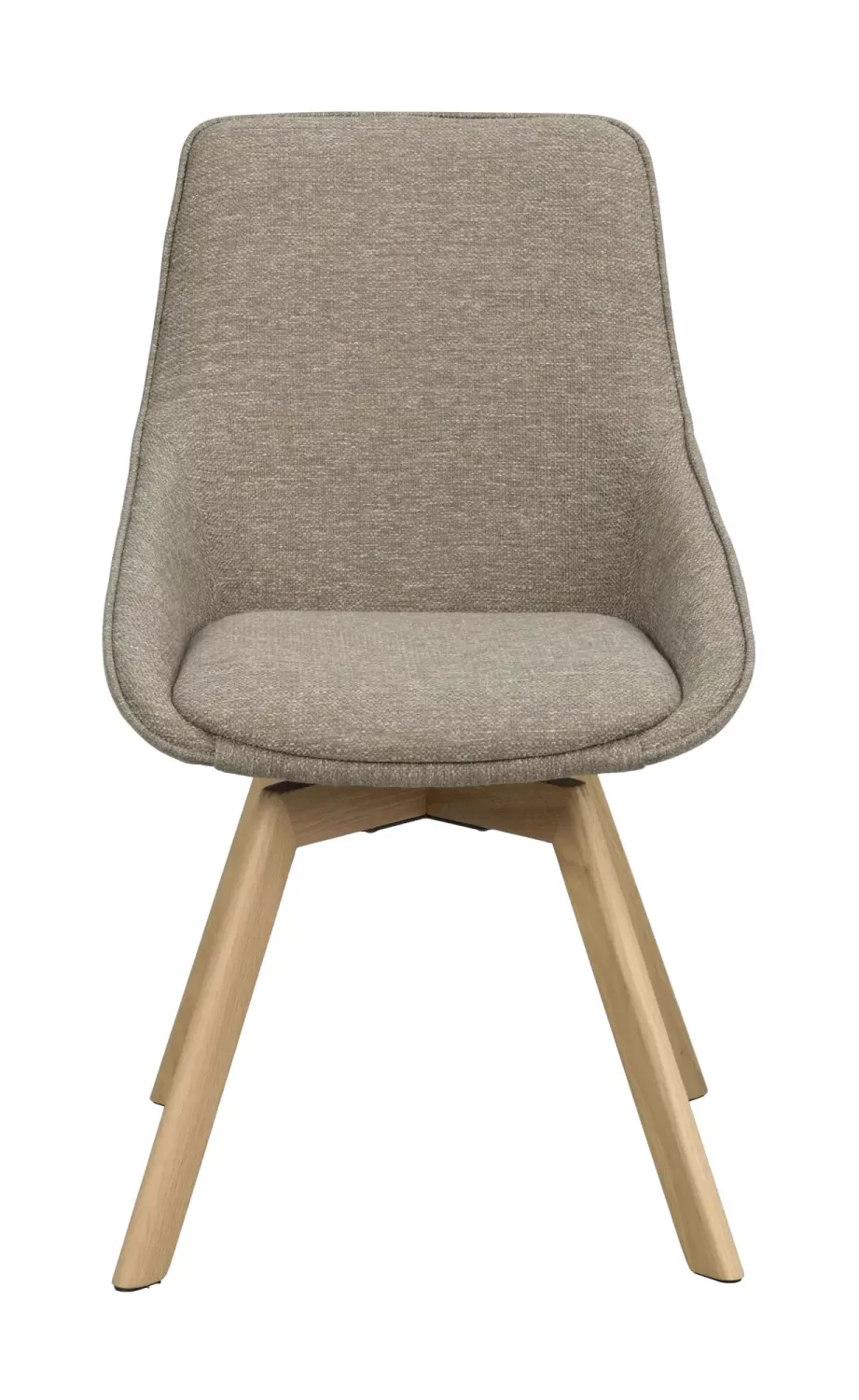 Alison Stol Mörkbeige/Ek