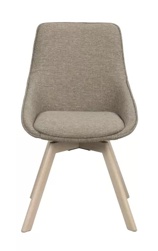 Alison Stol Mörkbeige/Vitpigmenterad