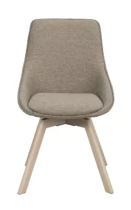 Alison Stol Mörkbeige/Vitpigmenterad