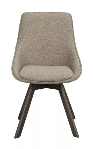 Alison Stol Mörkbeige/Brun