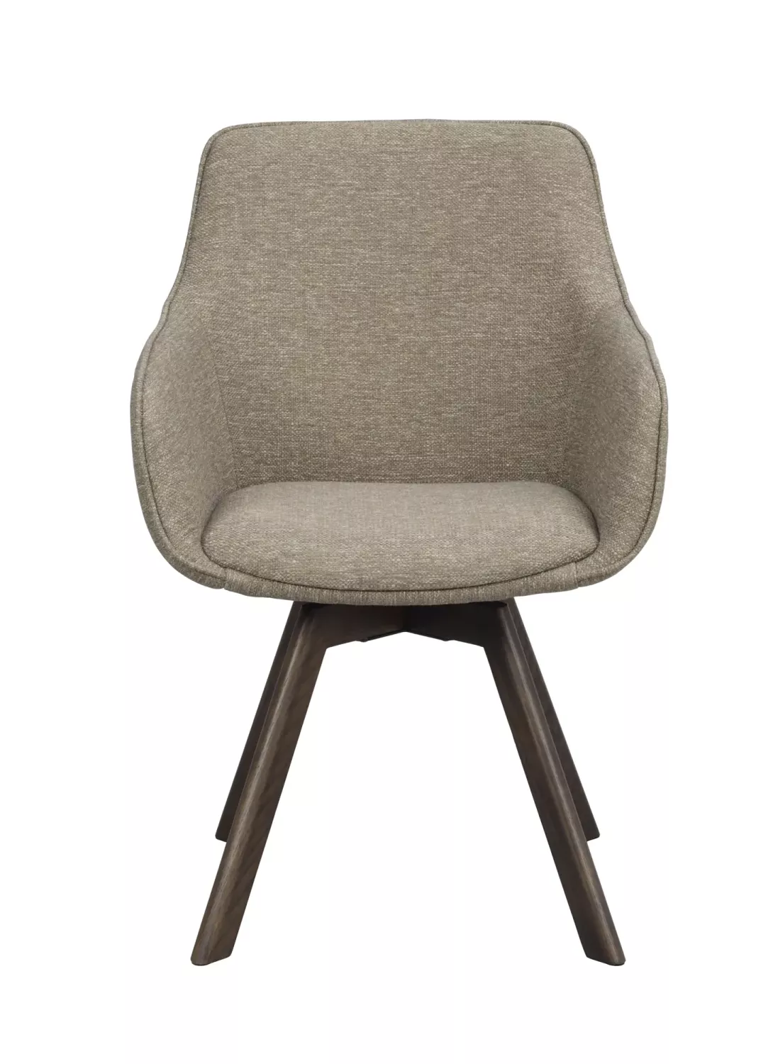 Alison Karmstol Mörkbeige/Brun