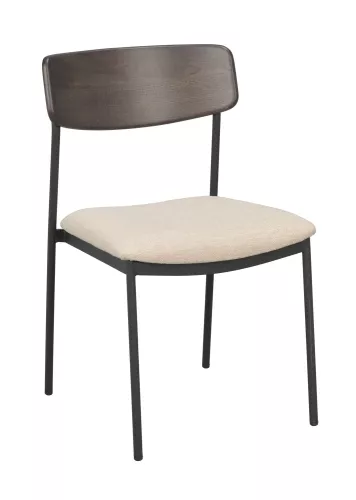 Maymont Stol Brun/Ljusbeige/Svart