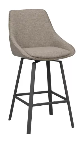 Alison Barstol Mörkbeige/Svart