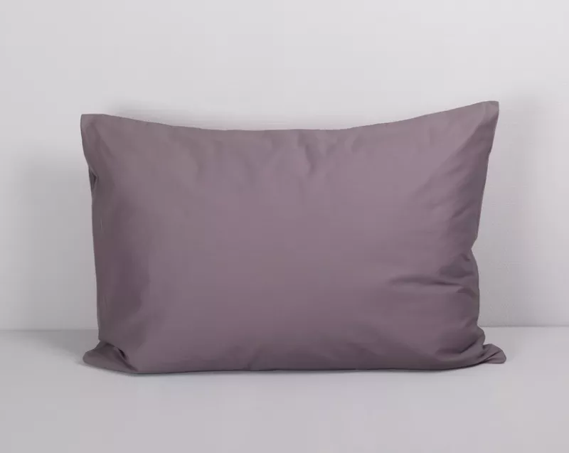 Satin Örngott Mörkgrå