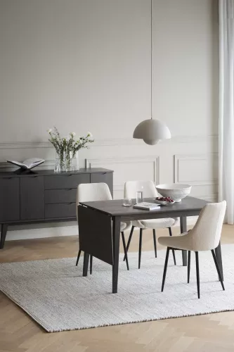 Filippa Klaffbord Mörkbrun