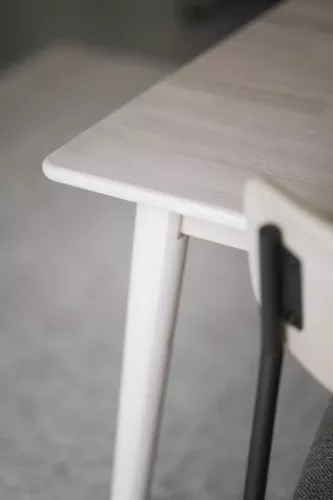 Tyler Matbord Vitpigmenterad