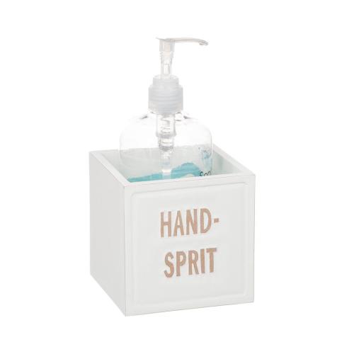 Handsprit Trälåda Vit