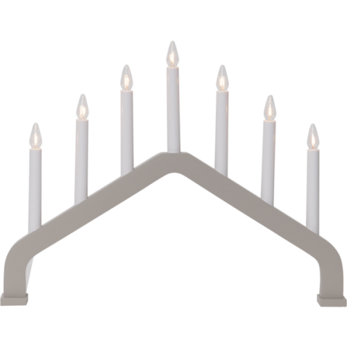 House Träljusstake Beige