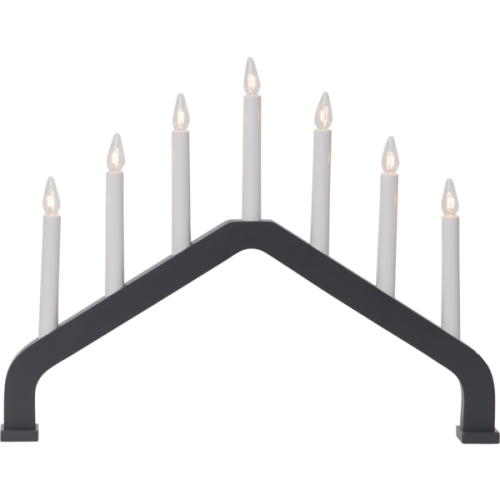 House Träljusstake Grafitgrå