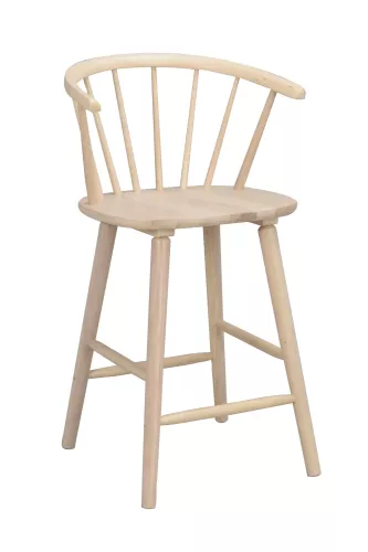 Carmen Barstol Vitpigmenterad