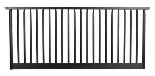 Riggins Sänggavel Svart