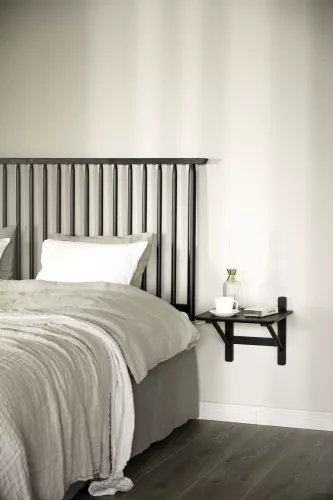 Riggins Sänggavel Svart