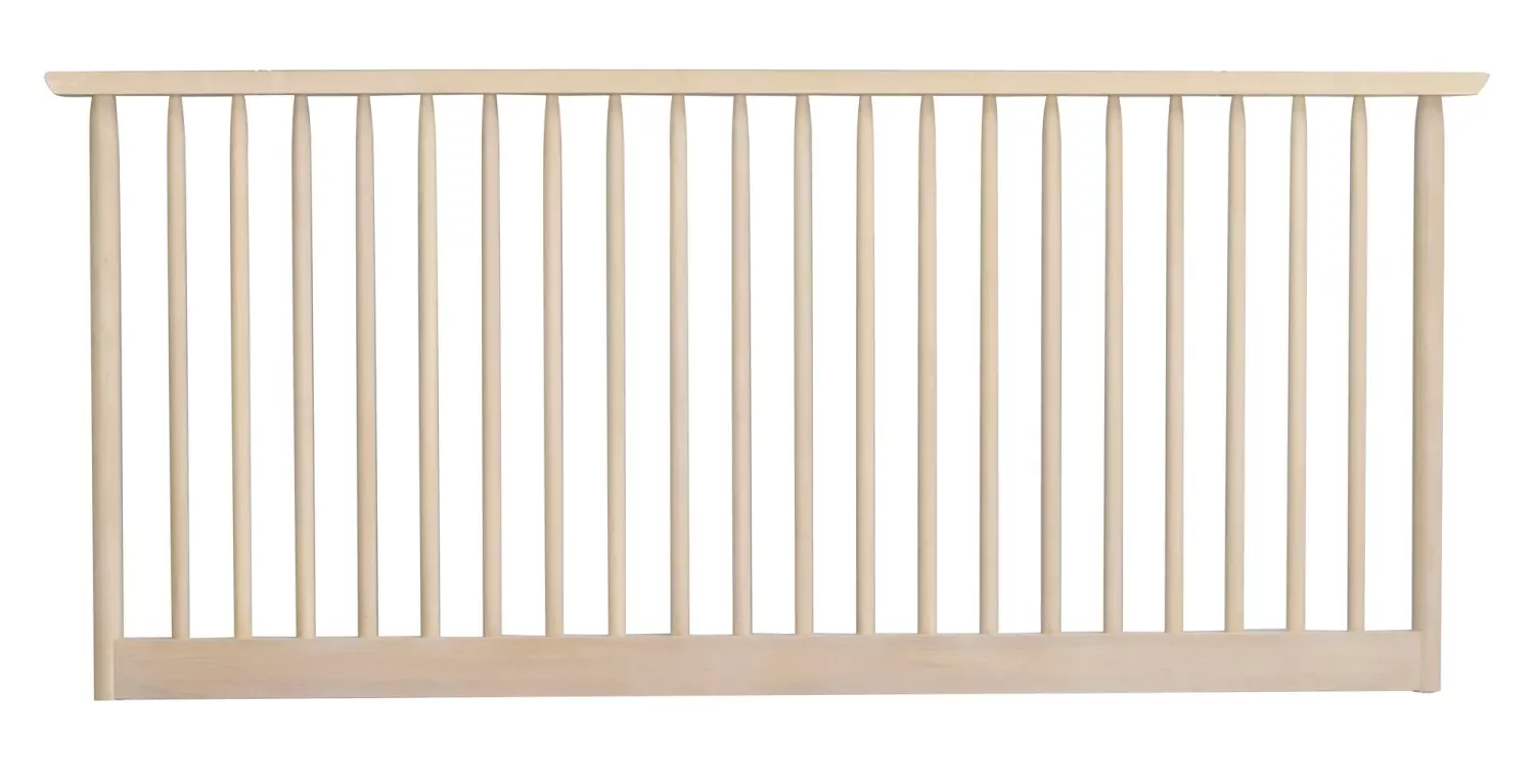 Riggins Sänggavel Vitpigmenterad