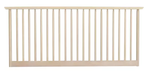 Riggins Sänggavel Vitpigmenterad