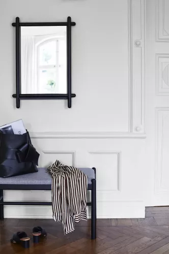 Milford Spegel Vitpigmenterad