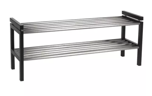 Confetti Skoställ Svart