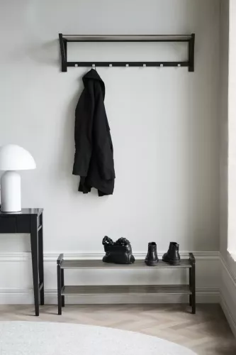 Confetti Skoställ Ek