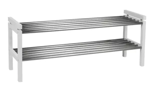 Confetti Skoställ Vit