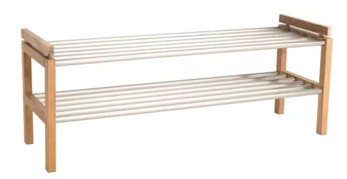 Confetti Skoställ Ek