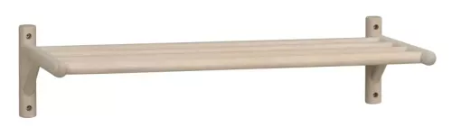 Milford Skoställ Vitpigmenterad