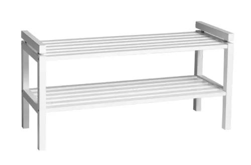 Confetti Skoställ Vit