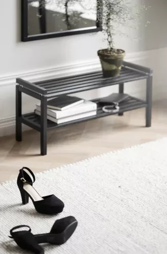 Confetti Skoställ Vit