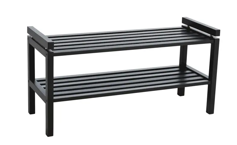 Confetti Skoställ Svart