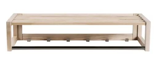 Confetti Hatthylla Vitpigmenterad